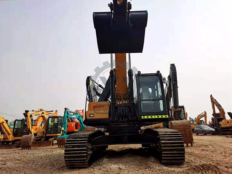 Original Used Sany SY365H Excavator Machinery 36000KG SY305H SY335H