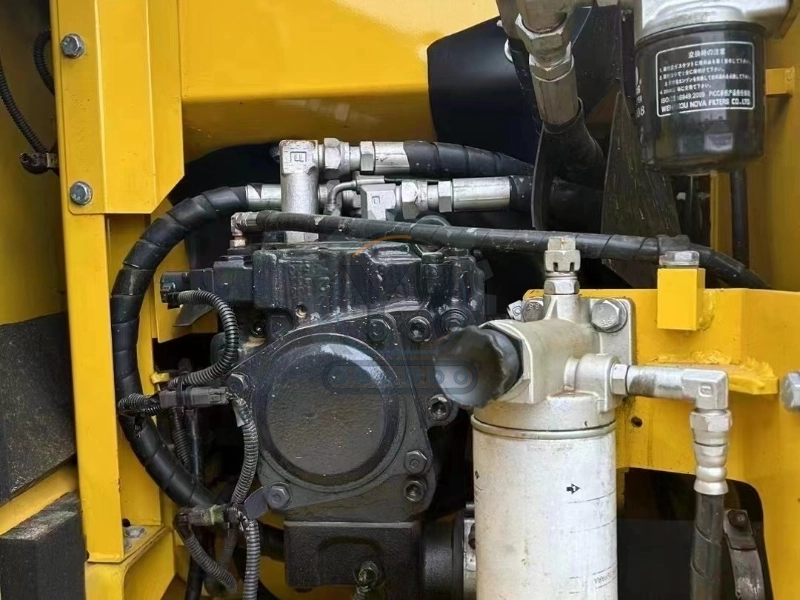 Japan Imported Original Digger Used PC120 Komatsu Excavator for Sale
