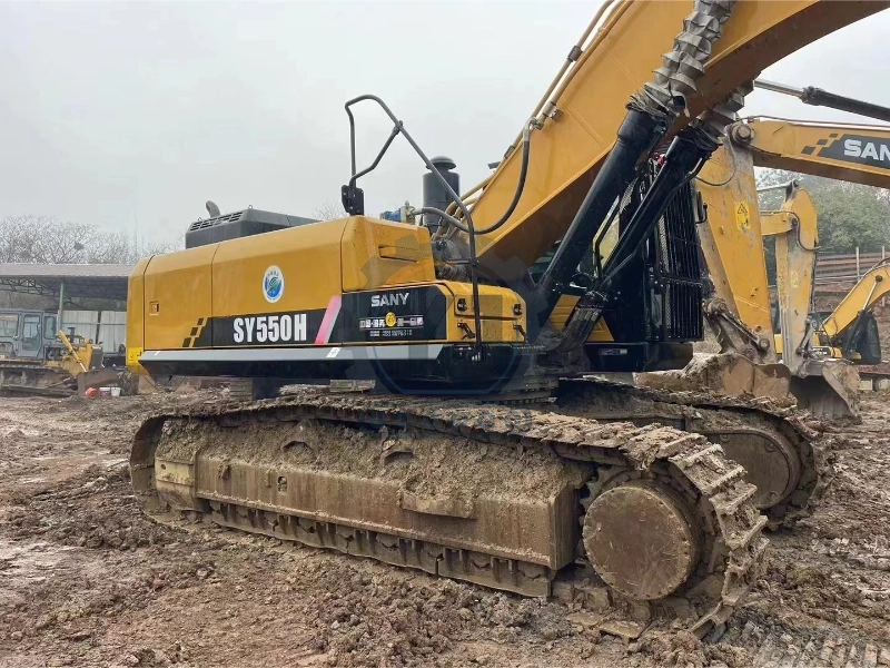 Used Excavators SANY 550H 54ton