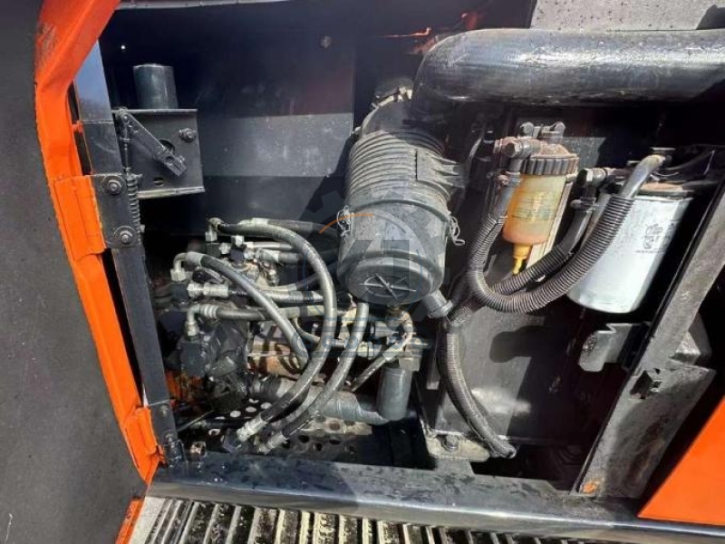 Repossessed Old Hitachi Mini Excavator Zx70 Construction Machinery