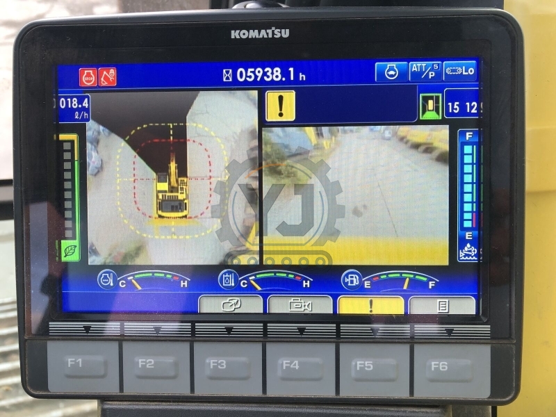 Original Used Japan KOMATSU PC490LC-11 Excavator Second Hand 49 Ton Digger High Quality in Stock