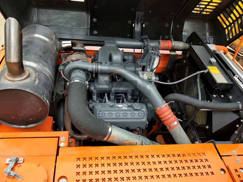 Original Korea Used Doosan Excavato DX500LC Second Hand Crawler Excavator