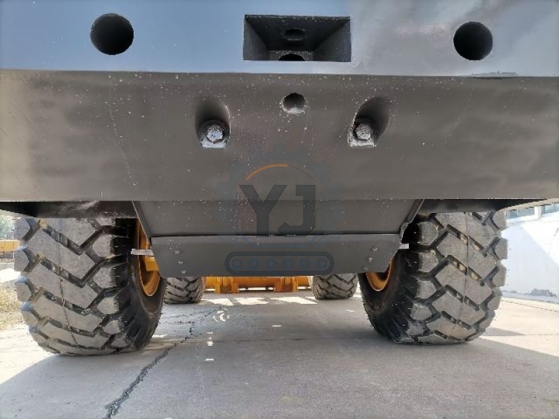6 Ton Second Hand Wheel Loader Front End SDLG LG956L