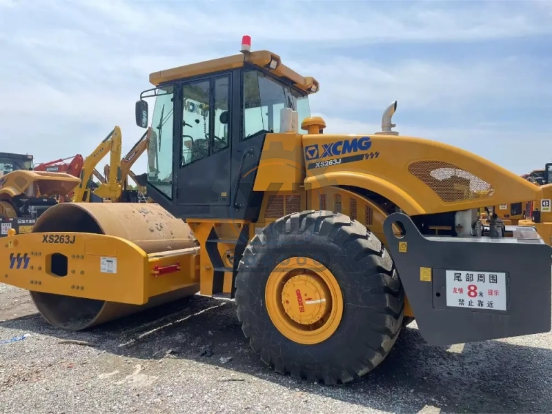 XCMG Official XS263J Used Compactor Road Roller 26 Ton Vibratory Roller