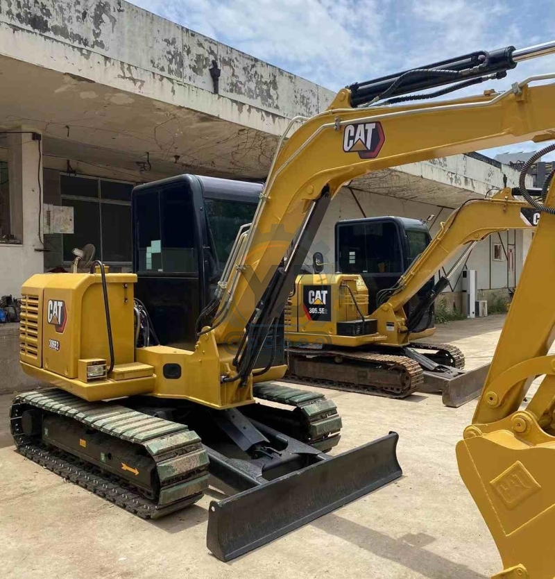 5795KG Carter 306E 2nd Hand Excavator Used Hydraulic Crawler
