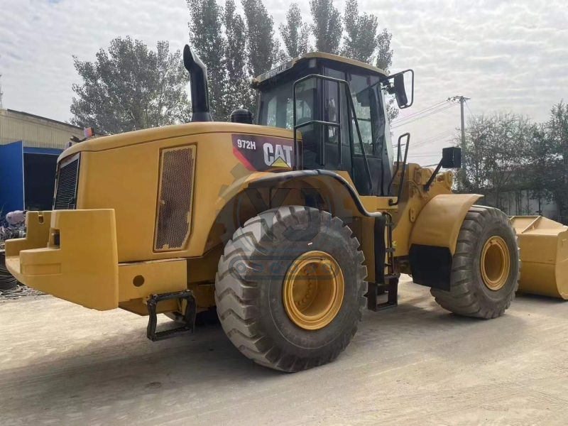 Used Front Loader Original Caterpillar 972h Good Condition Cat 972h Secondhand Loader Machine for Sale