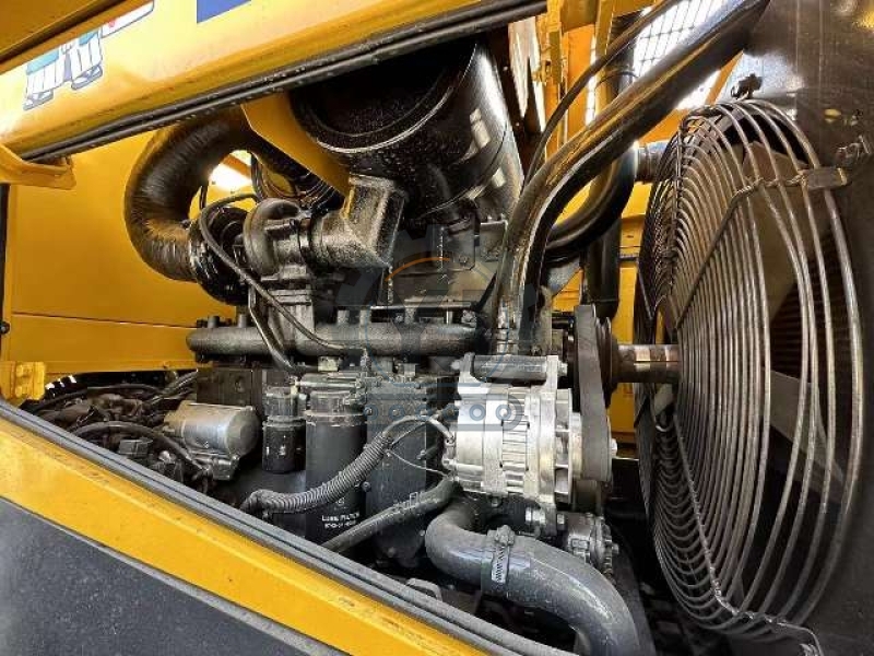 Small Komatsu WA380 Wheel Front Loader Used Japan Made Original