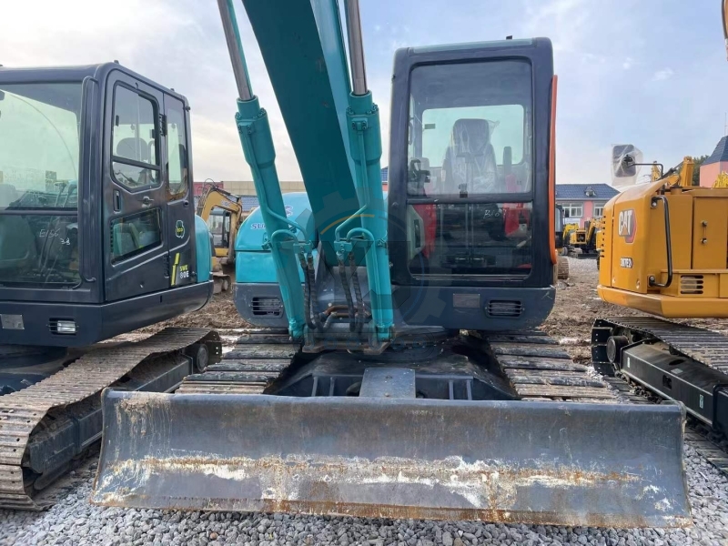 8 Ton Weight Machinery Used Excavator Sunward SWE80E Second Hand Sunward 80E Excavator
