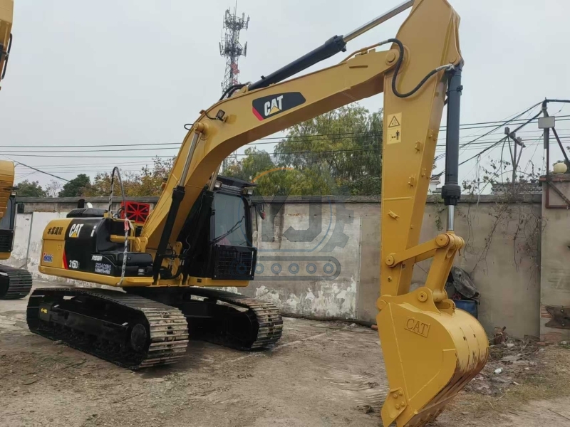 Original Japan Made High Quality Used CAT 315D2L with Nice Performance and Low Consumption