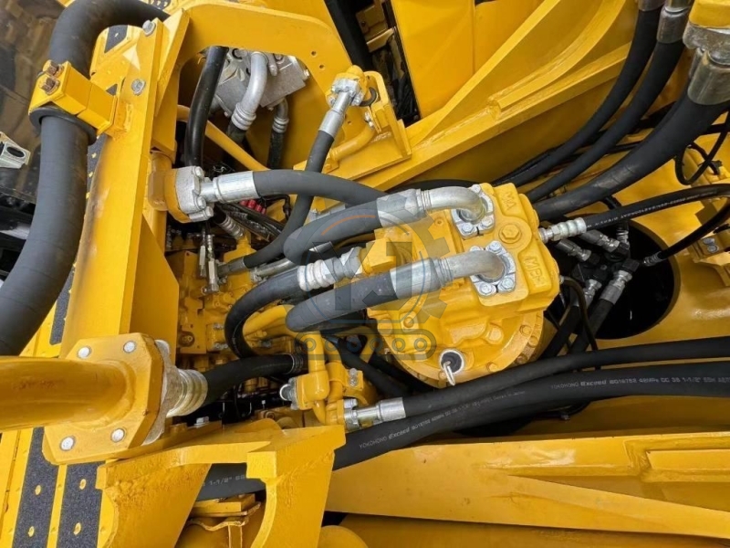 High Quality Original Komatsu PC450LC-8 Used Crawler Excavator