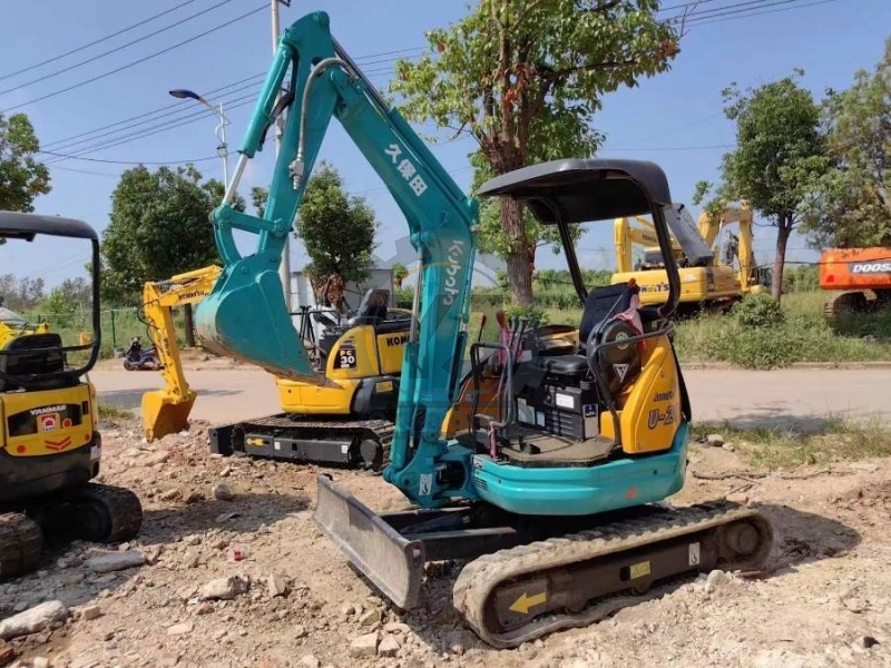 2200KW Kubota U20 Used Kubota Excavator 2 Ton Mini Japanese Original