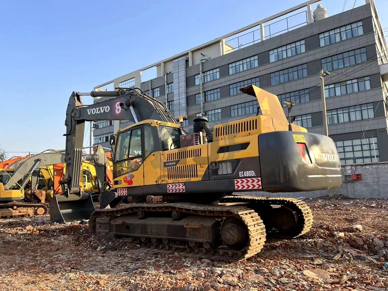 2022 Used Excavator VOLVO EC480DL cheap price good quality original machine in stock for sale