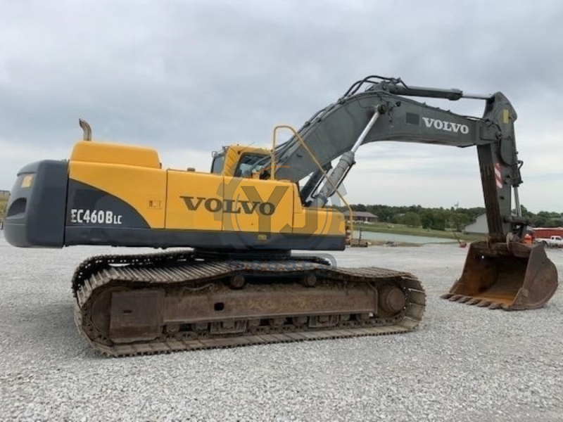 Repossessed Used Volvo Excavator EC460B Large Excavation Machinery