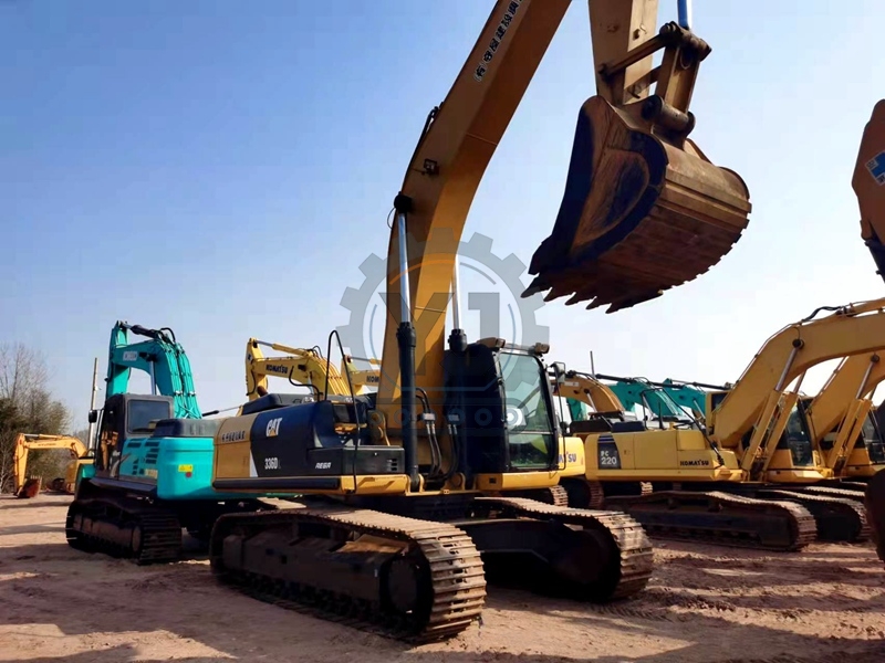 Multifunctional Used CAT 336D2 Crawler Excavator Track Hoe 36 Ton