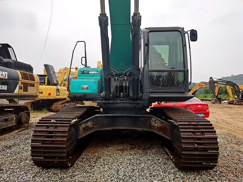 SK330-8 Old Kobelco Excavator Hydraulic Crawler Earth Moving Equipment
