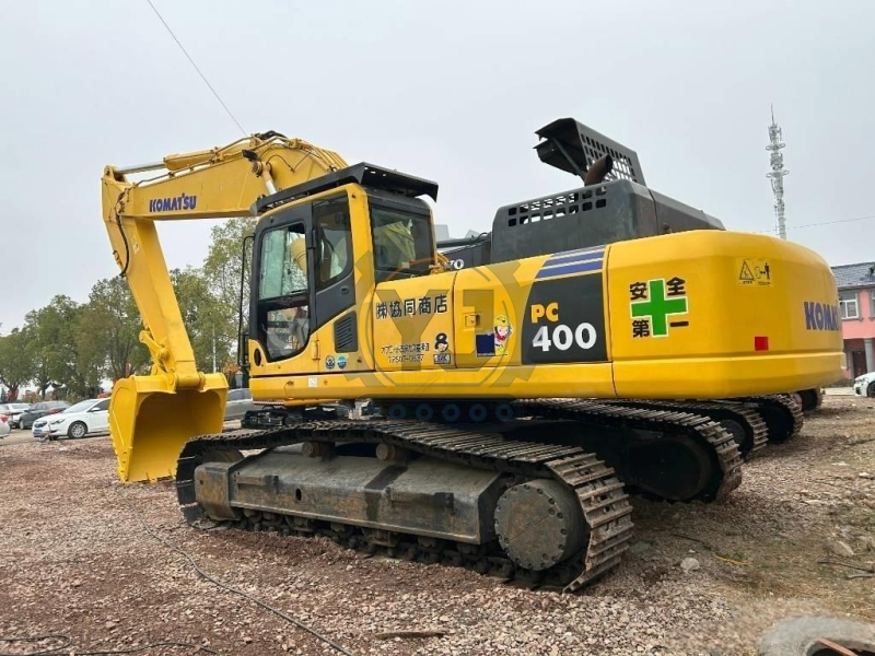 Ready Ship Used komatsu Crawler Excavator Pc400 PC400-8 in High Quality