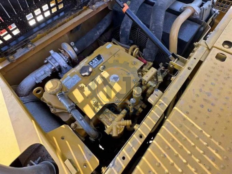 Midi 312D Used Caterpillar Excavator Machine 12 Tonne For Infrastructure Construction