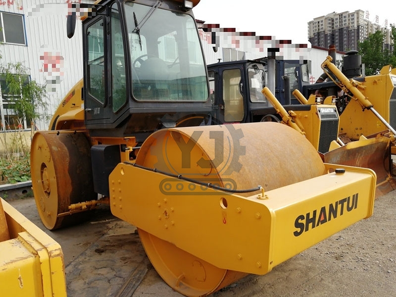 High Quality Cheap Price Used Road Roller SHANTUI SR2125S