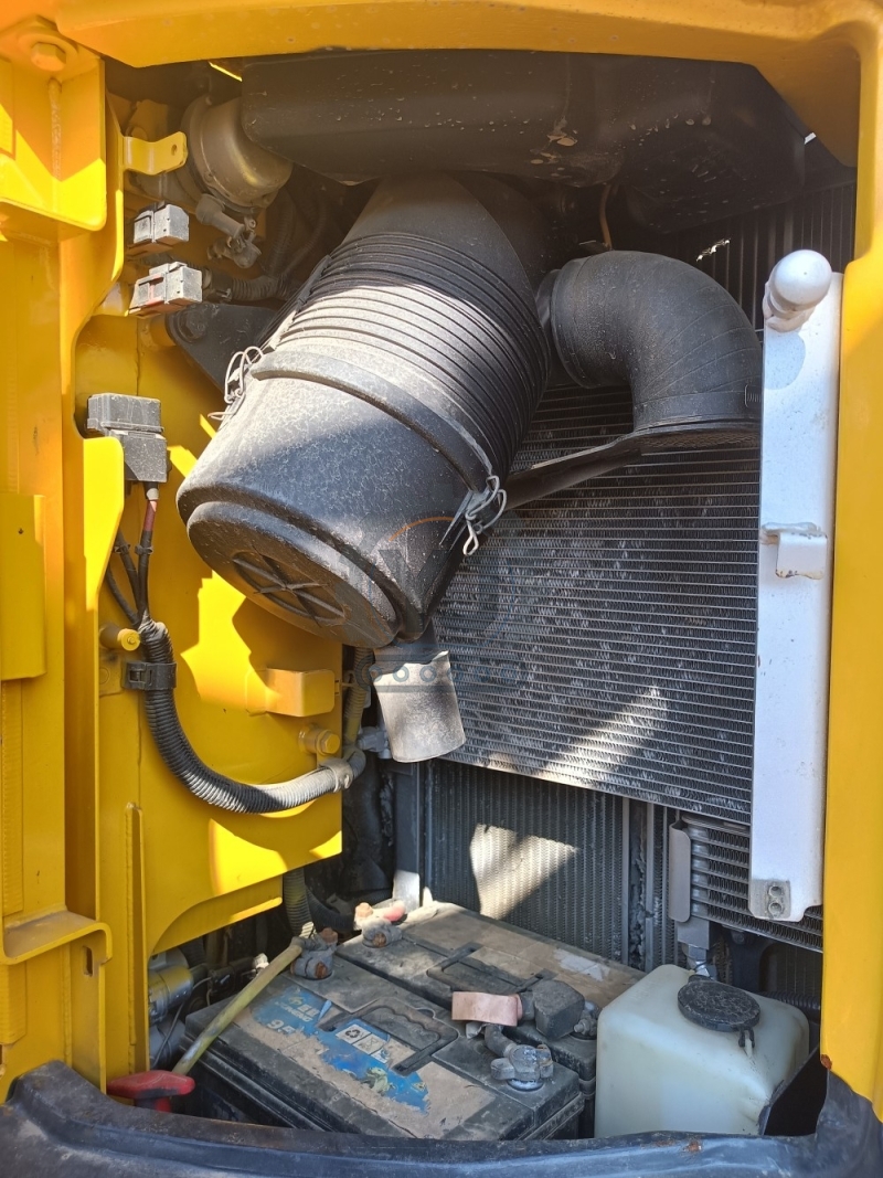 Used 13Ton PC138us Excavator Second Hand Crawler Digger For Sale