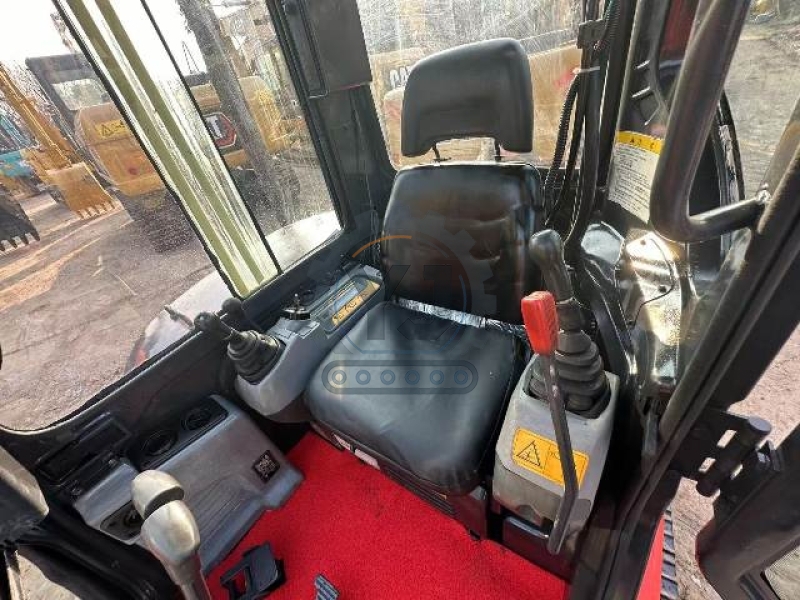 48HP Used Old Kubota Excavator U55-4 Second Hand Diggers Original Japan