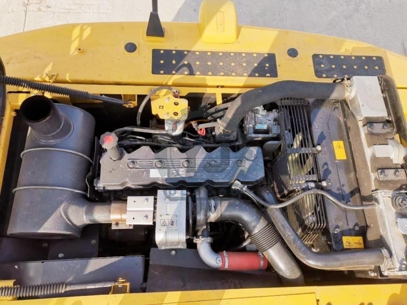 Used Excavators Komatsu PC200-8N1 Original Low Price Crawler Hydraulic Excavator Machinery Japanese Condition Hot Sale