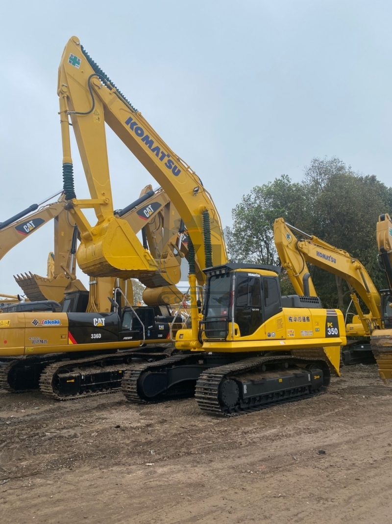 Used Construction Machinery Komatsu PC350-8 Standard Crawler Excavators for Sale