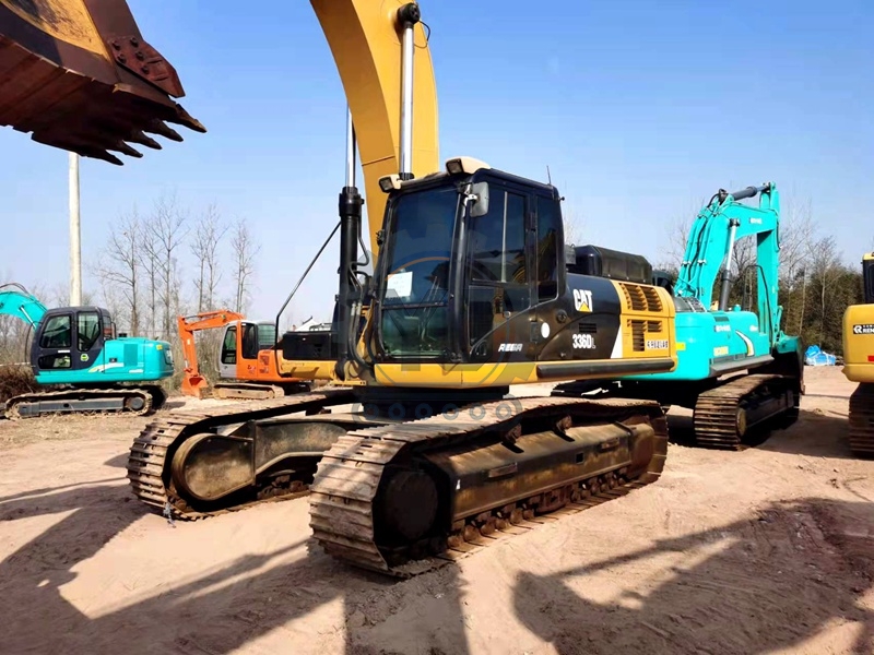 Multifunctional Used CAT 336D2 Crawler Excavator Track Hoe 36 Ton