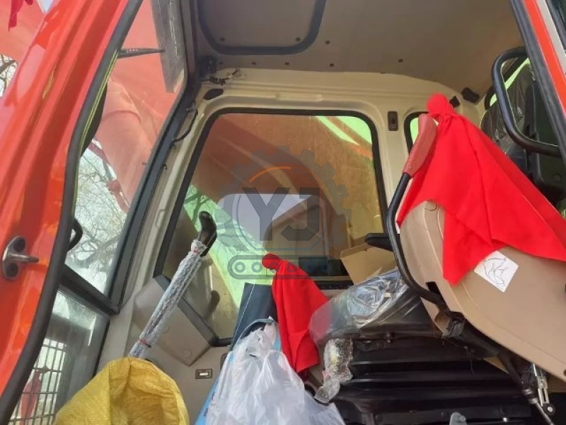 Secondhand Doosan DH420LC Earth Excavation Equipment Mining Digger