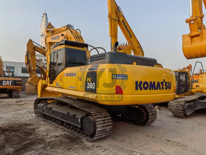 PC360-7 Used Komatsu Excavator Good Condition Japan Imported Digger