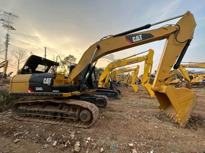 New Arrival Excavator CAT 326D Original Japan Used Hydraulic Crawler Digger Competitive Price for Sale