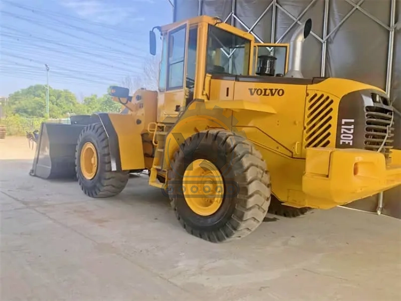 Used Wheel Loader volvo L120E L120F 120G 180G L220G Original VOLVO Wheel Loader Good Condition