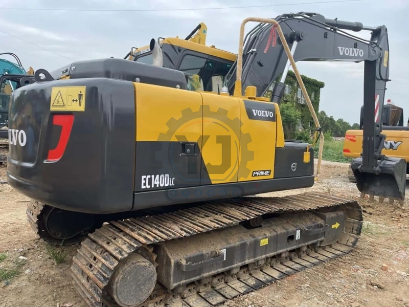 Used Original High Quality Volvo EC140 EC 140 Excavator in Good Condition 14 Ton Excavator