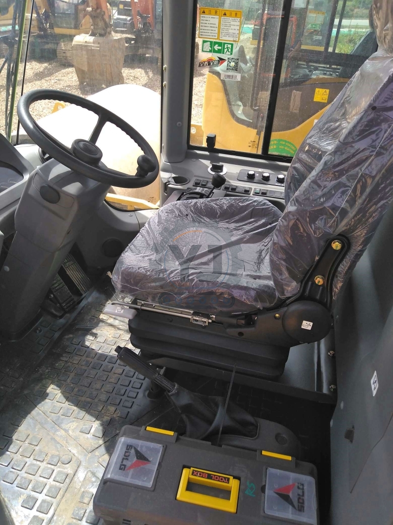 Original Used SDLG LGS8220 Road Roller 22 Ton Good Condition Cheap Sale