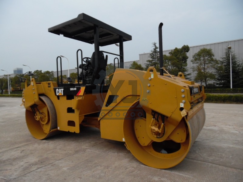 High Quality USED Original Road Roller CATERPILLAR CAT CB534D Spot Low Price Sale