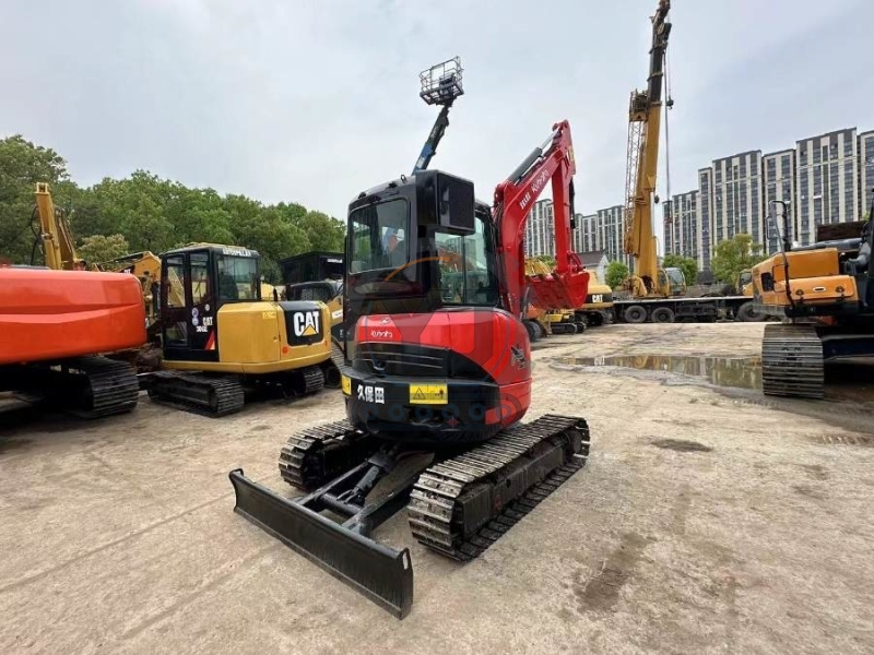 U35 Hydraulic Mini Used Kubota Excavator Construction Machinery