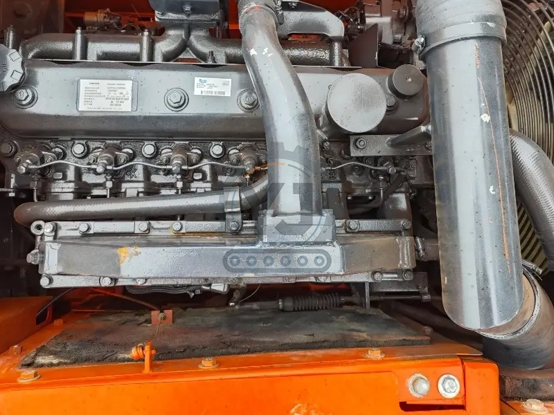 Doosan 15ton DX150 Almost New large crawler excavator made in Korea for sale with fair price