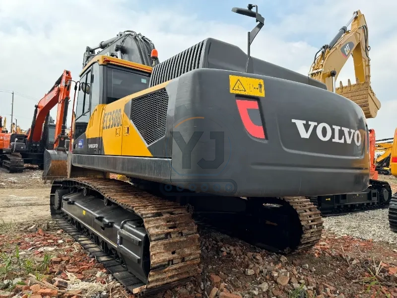 Used 35 Ton Crawler Excavator Original Volvo EC350D Used Excavator