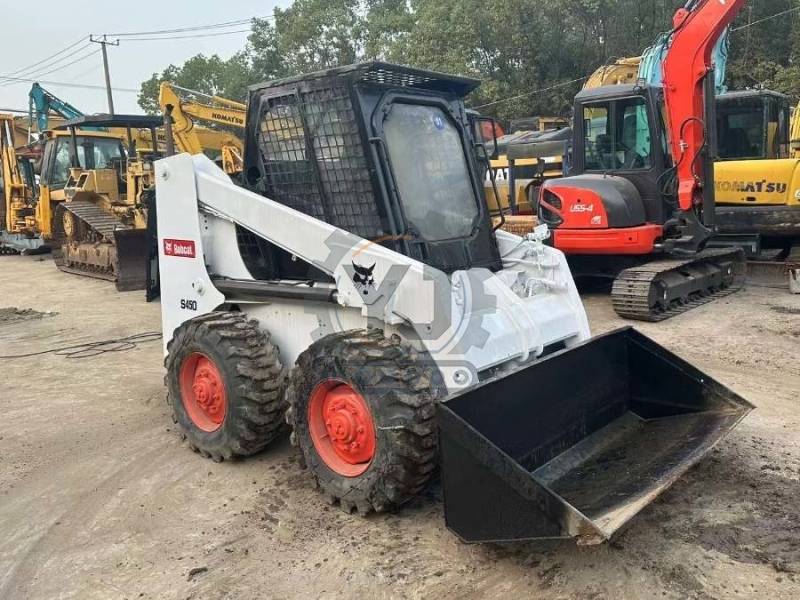 Bobcat S450 Used Bobcat Mini Track Loader Skid Steer For Road Agricultural Operations