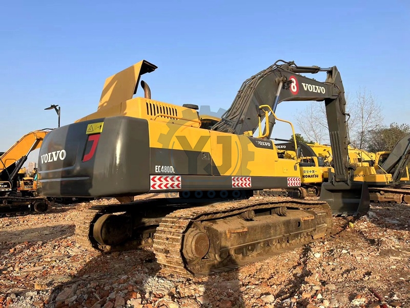2022 Used Excavator VOLVO EC480DL cheap price good quality original machine in stock for sale