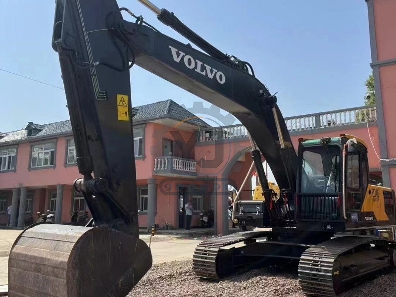 Orginal Sweden Brand Volvo EC240 Used Excavator EC240B Prime Large Excavator EC240B Excavator 24 Tons for Sale