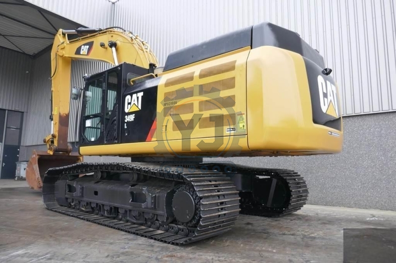 Used CAT349F Excavator, CAT Excavator 349 349D 349E 349EL 349F, Caterpillar Mining Machinery Heavy Duty Equipment