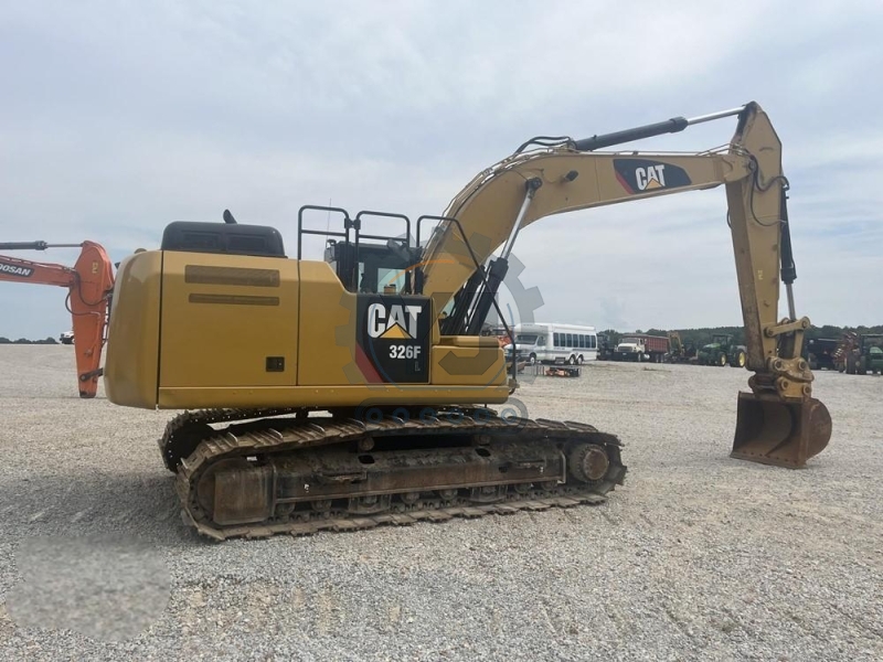 Used Cat Excavators for Sale Cat 326FL Original Hydraulic Construction Equipment Excavator Digger