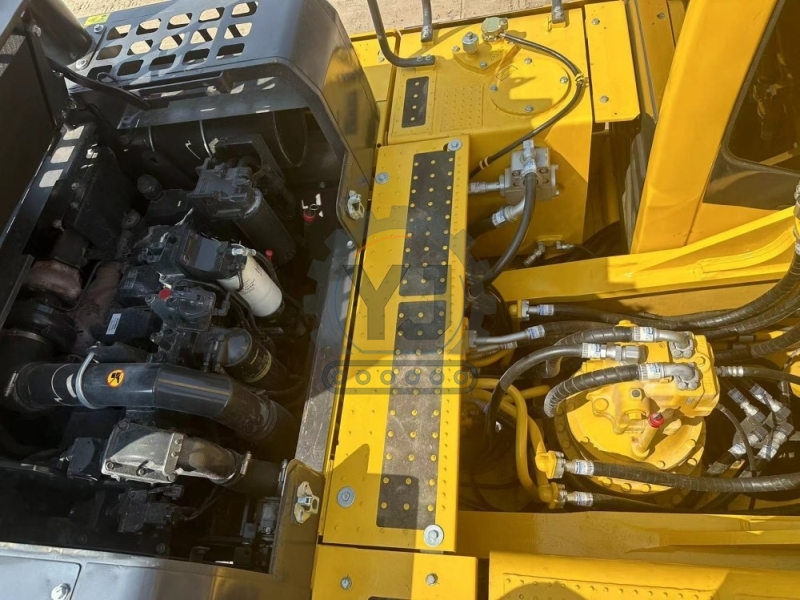Heavy Construction Machine 40Ton KOMATSU PC400-8R PC400-8 Used Excavator Digger Machine