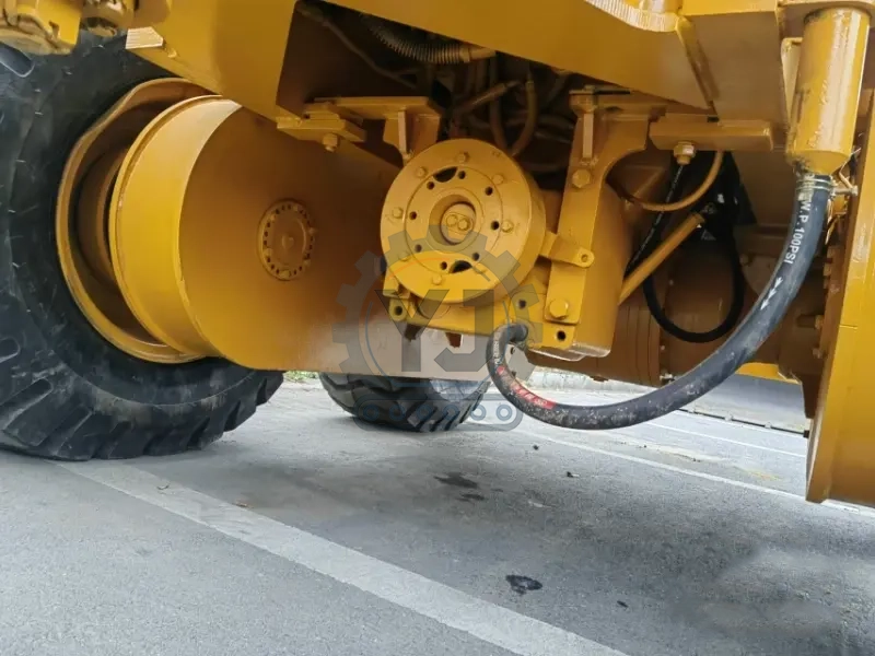 Original Used Grader 140H Caterpillar Machine Motor Grader Machine for Sale