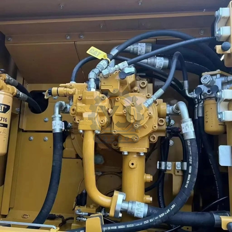 Used CAT349D2 Excavator CAT Dig Machine 349 349D 349E 349EL Caterpillar Mining Machinery Heavy Duty Equipment