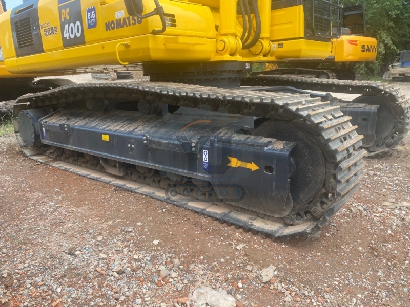 Original Earth Moving Machinery Komatsu PC400-8R Hydraulic Crawler 40T Komatsu PC400-8R Used Constrcuction Machinery