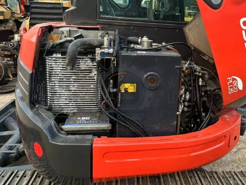 Mini Used Kubota Excavator U55-4 Automatic 2nd Hand Diggers
