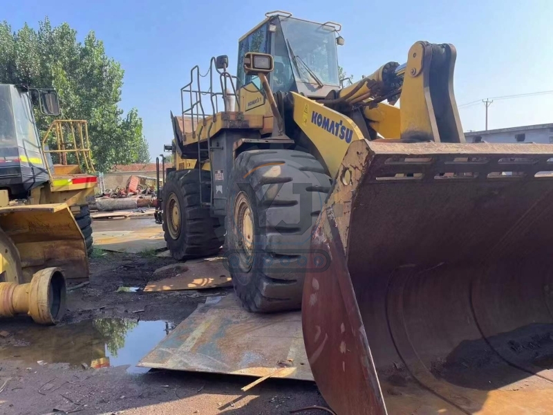 For Sale Used Original Loader Komatsu WA600 Good Quality and Low Price Made in 2020 Good Condition Used Loader in Stock