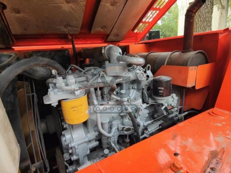 Used Compact Hydraulic Hitachi ZX60 Excavator 5850KG For Mining Construction 60