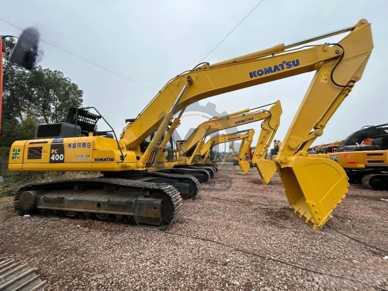 Ready Ship Used komatsu Crawler Excavator Pc400 PC400-8 in High Quality